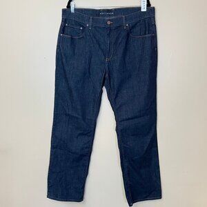 Mott & Bow Straight Fit Stretch Jeans - Men's Size 38*32 - Blue